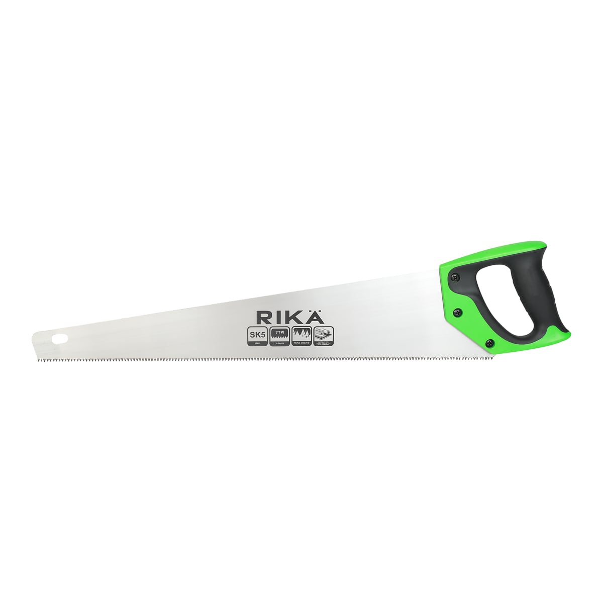 Rikä 7 TPI Rough Cut Hand Saw | 22 Inch (550mm)
